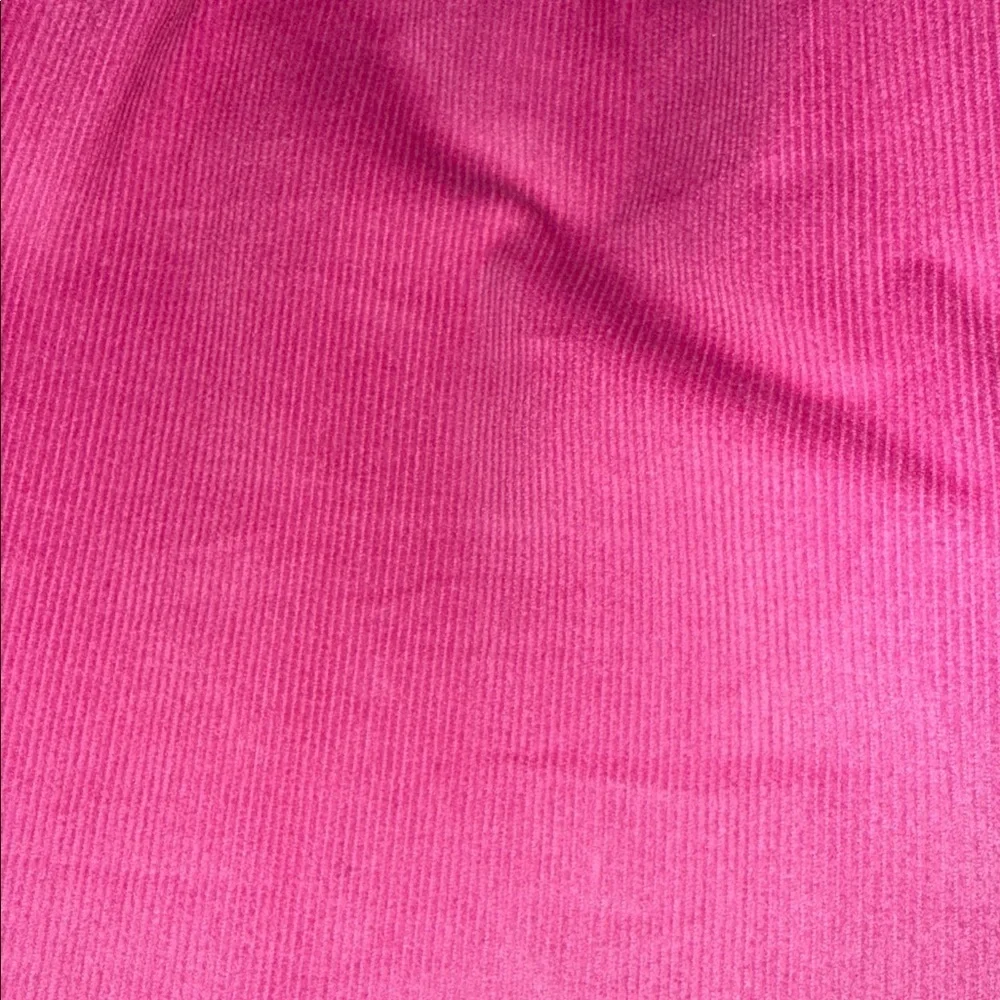 Girls pink corduroy SKIRT size 10 NWOT elastic banded waist